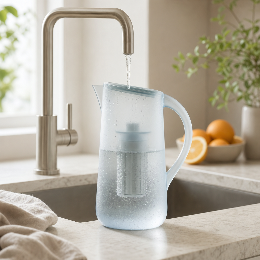 Pitcher 01 in Frost Blue